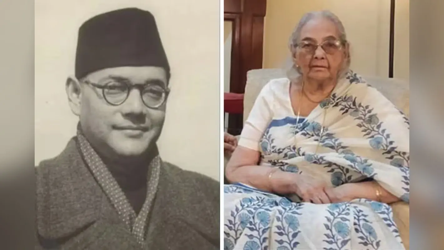 Kolkata News : नेताजी सुभाष चंद्र बोस की भतीजी रोमा रे का निधन