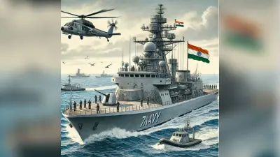 Navy:हिंद महासागर और हिंद-प्रशांत क्षेत्र में समुद्री चुनौतियों को लेकर मालाबार-2024 का होगा आगाज