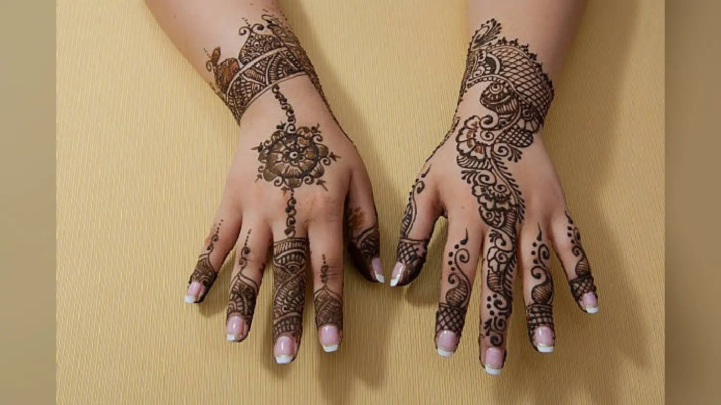 Mehndi Designs: नवरात्रि पर लगाइए खूबसूरत मेहंदी डिजाइन