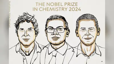Nobel Prize 2024: रसायन विज्ञान में नोबेल पुरस्कार का ऐलान, डेविड बेकर-डेमिस हसाबिस और जॉन जम्पर को मिला अवार्ड