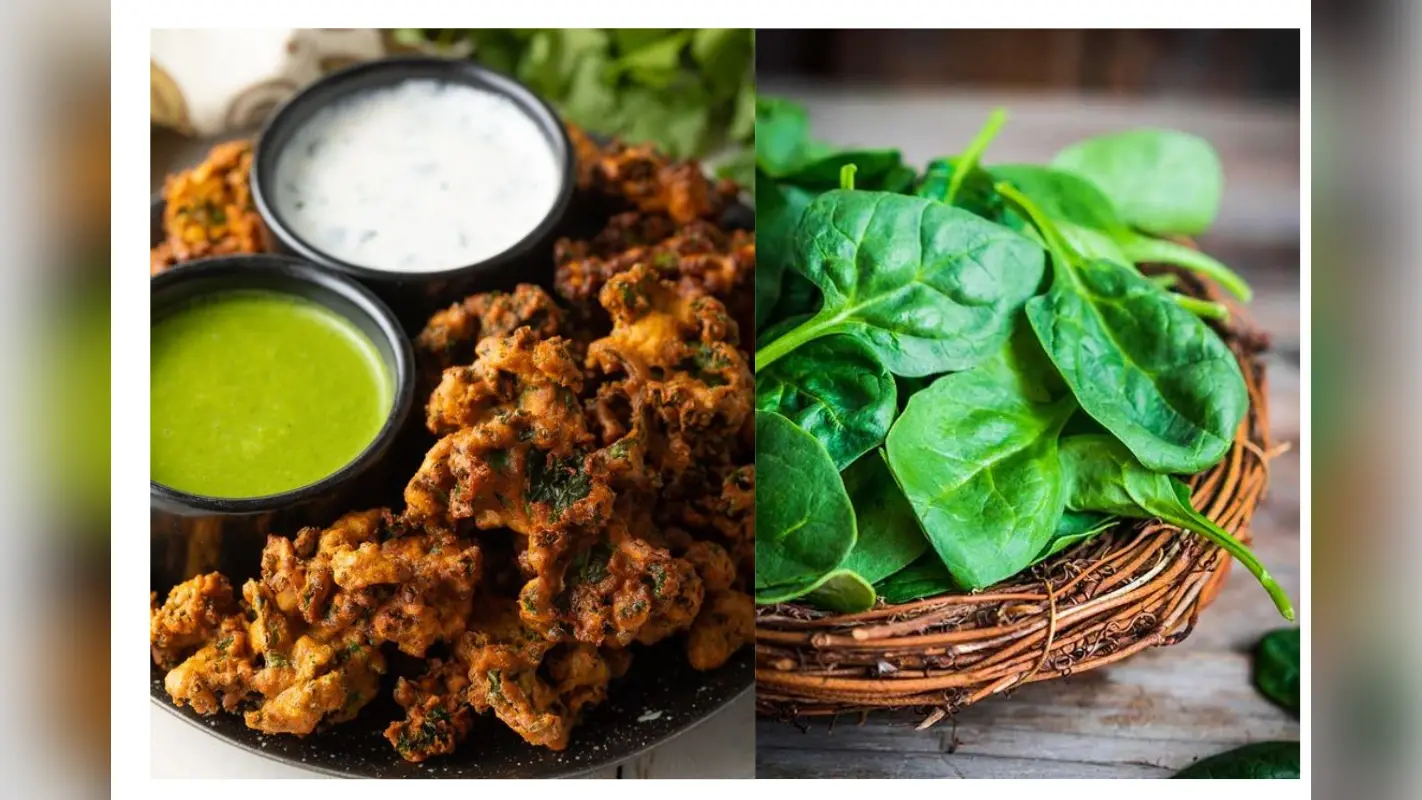 Palak Pakoda Recipe: नाश्ते के लिए बनाएं पालक के पकौड़े, हरी धनियां चटनी के साथ करें सर्व