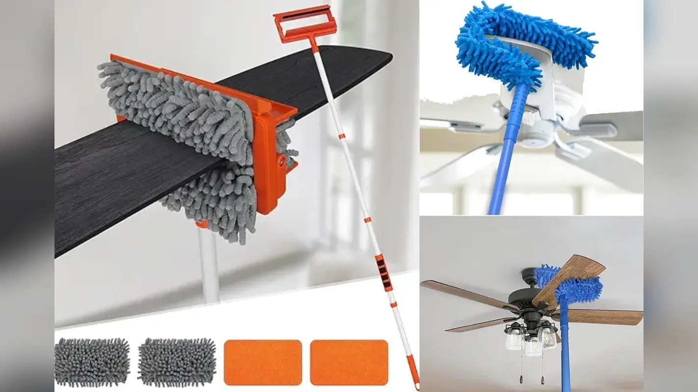 Fan Cleaner Duster: पंखे पर जमी धूल होगी आसानी से साफ, अभी ऑर्डर करें Fan Cleaner Duster