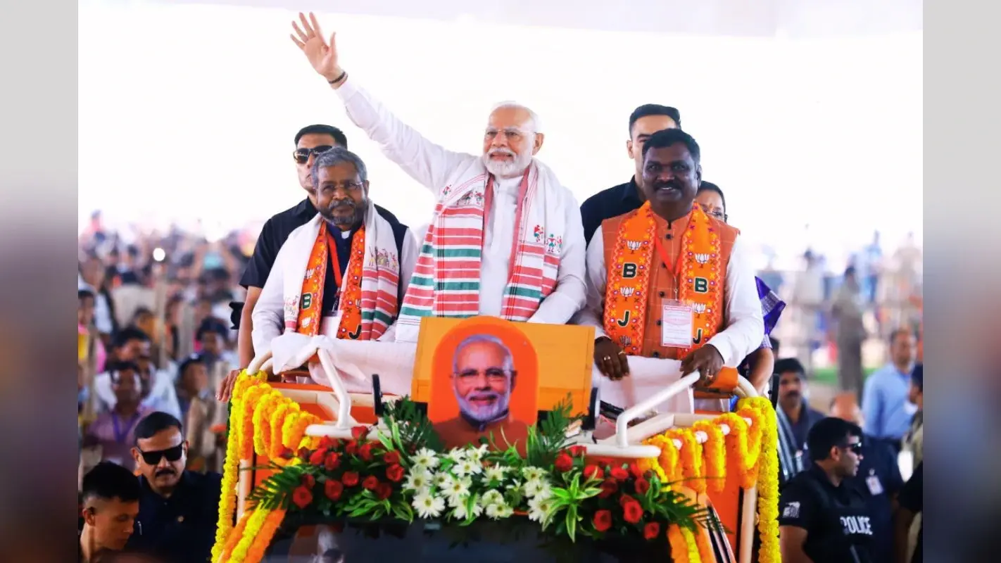 झामुमो पर कांग्रेस का भूत सवार, ये झारखंड की आत्मा बदलने चले हैं, हजारीबाग में बोले पीएम मोदी