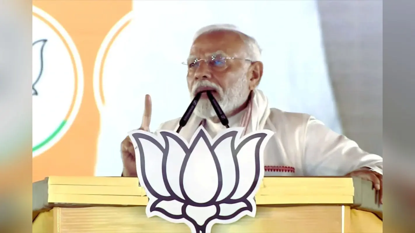 पीएम मोदी आज झारखंड में, चाईबासा छावनी में तब्दील, 5 HIT और 2 एंटी ड्रोन टीम तैनात