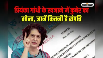 Priyanka Gandhi Net Worth: प्रियंका गांधी के खजाने में कुबेर का सोना, जानें कितनी है संपत्ति