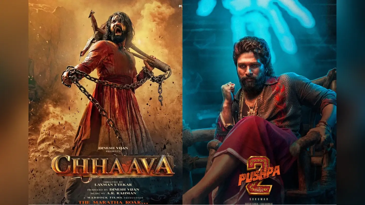 Pushpa 2 Vs Chhaava: 6 दिसंबर को होगा बॉक्स ऑफिस का सबसे बड़ा क्लैश, क्या विक्की के स्टारडम के आगे झुकेगा पुष्पराज