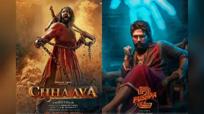 Pushpa 2 Vs Chhaava: 6 दिसंबर को होगा बॉक्स ऑफिस का सबसे बड़ा क्लैश, क्या विक्की के स्टारडम के आगे झुकेगा पुष्पराज