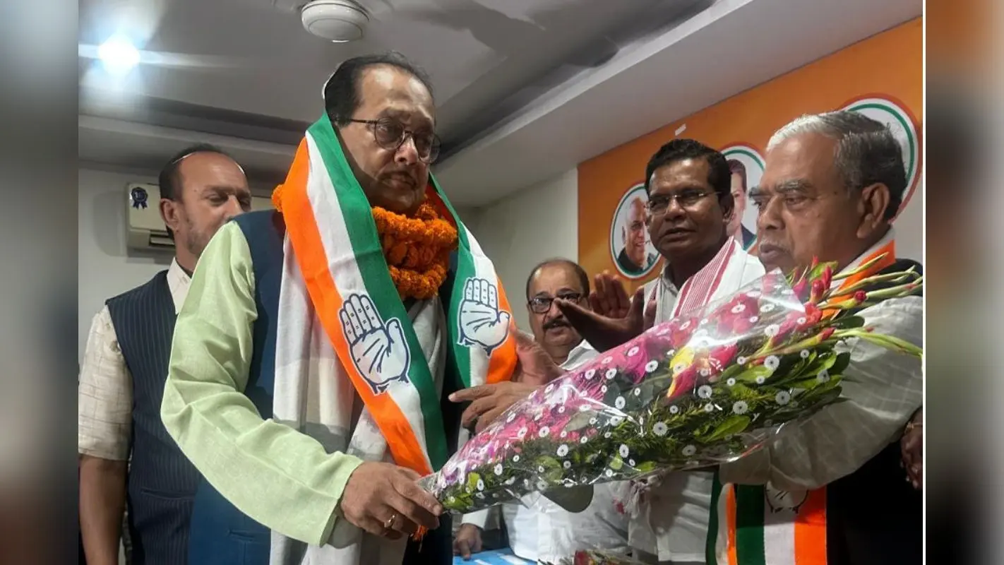 Jharkhand Election 2024: चुनाव से पहले जारी है दल-बदल, पूर्व मंत्री राधाकृष्ण किशोर कांग्रेस में हुए शामिल