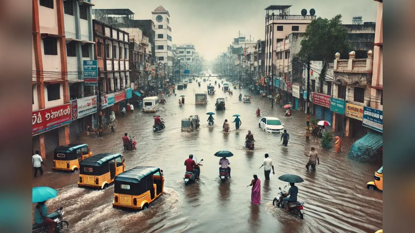 Rain Alert: अगले 24 घंटे भयंकर बारिश का हाई अलर्ट, स्कूल कालेज बंद