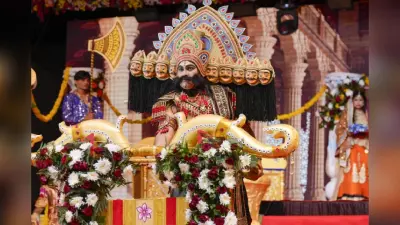 Ramlila : कुंभकर्ण का किरदार निभाने वाले कलाकार को आया हार्ट अटैक, मौत