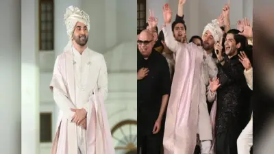 Ranbir Kapoor Groom Again: आलिया भट्ट के पति रणबीर कपूर दोबारा बने हैं दूल्हा, बारातियों के साथ जमकर किया डांस, वीडियो देखिए