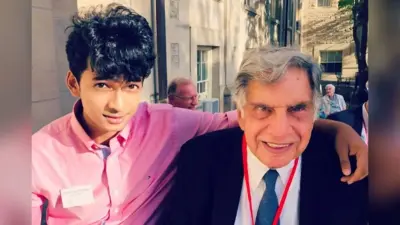 Ratan Tata के जिगरी दोस्त कैसे बन गए Shantanu Naidu? अंतिम यात्रा में सबसे आगे आये नजर, लिखा दिल छू लेनेवाला पोस्ट