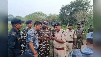 Raxaul सीमा पर तस्करों और SSB के जवानों के बीच झड़प, जवान की वर्दी फाड़ी