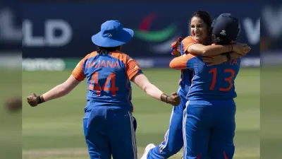 ICC Womens T20 World Cup, IND vs PAK: भारत ने पाकिस्तान को 105 रन पर समेटा, गेंदबाजों का जलवा