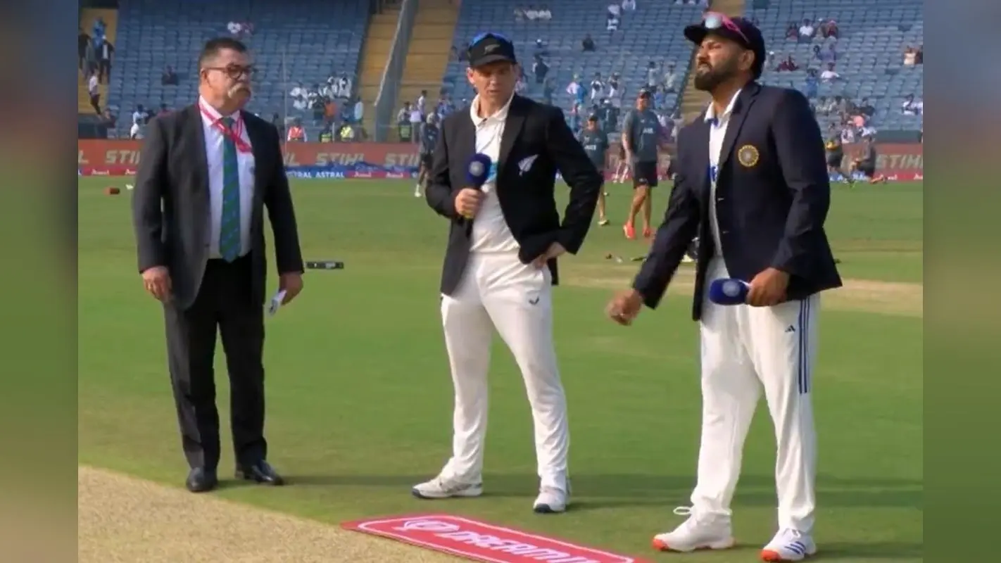 IND vs NZ 2nd Test: न्यूजीलैंड ने जीता टॉस, पहले बल्लेबाजी का फैसला, भारतीय टीम में बदलाव