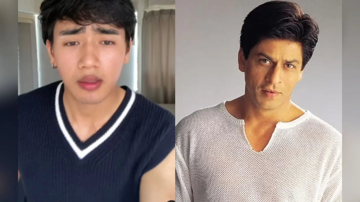 विदेशी लड़के ने शाहरुख खान की निकाली नकल, एक्सप्रेशन देख यूजर्स बोले- कोई किंग खान को वीडियो भेज दो