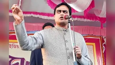 West Bengal : शांतनु ठाकुर बोले, ममता दीदी की सोच आम आदमी के लिए मायने नहीं रखती