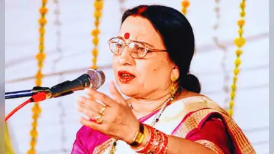 पद्मभूषण शारदा सिन्हा की तबीयत बिगड़ी, दिल्ली एम्स में भर्ती, हाल ही में हुआ था पति का निधन