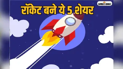 रॉकेट बने इन 5 कंपनियों के शेयर, दूसरी तिमाही के नतीजों से मिला तगड़ा सपोर्ट