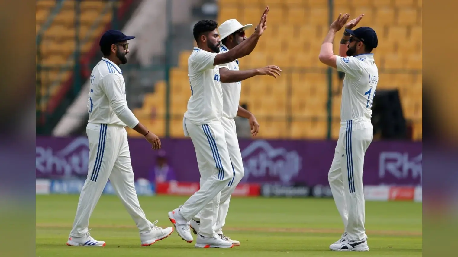 IND vs NZ 1st Test, Bengaluru: भारत की टेस्ट में वापसी की उम्मीद, गेंदबाजों ने दिखाया दम