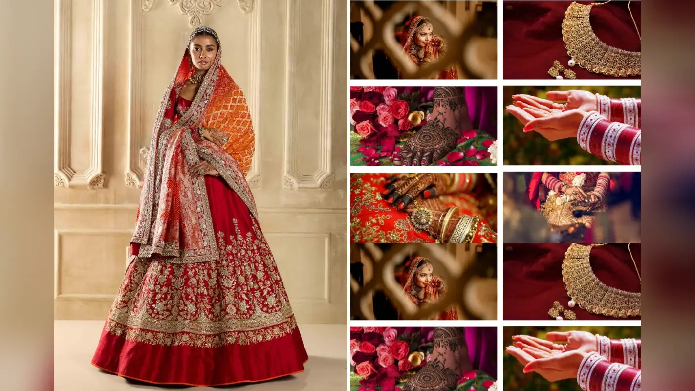 Style Your Dupatta For Karwa Chauth: करवाचौथ पर शादी का दुपट्टा ऐसे करें स्टाइल