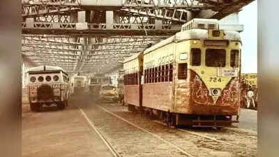कोलकाता से ट्राम की विदाई