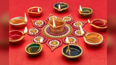 Diwali Rangoli Designs: दिवाली पर रंगोली के 4 आसान और सुंदर डिज़ाइन से अपने घर को सजाएं