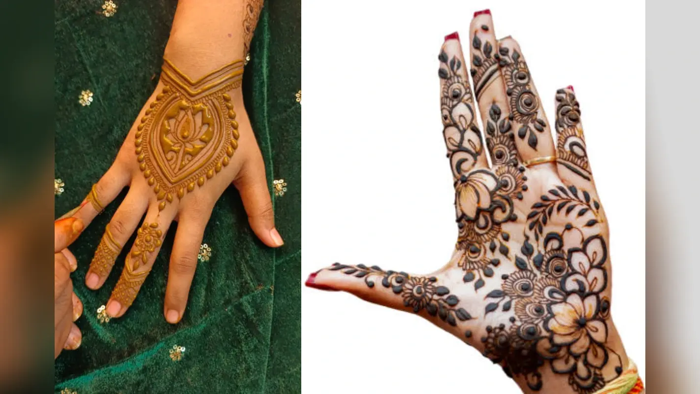 Mehndi Designs: नवरात्रि के लिए ट्रेंडी मेहंदी डिज़ाइन्स, सजाएं अपने हाथों को नए अंदाज में