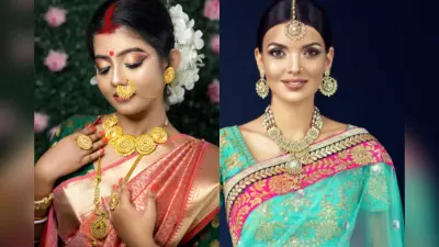 Navratri Puja: नवरात्रि के 9 खूबसूरत पारंपरिक लुक्स जो देंगे आपको भक्तिमय एहसास