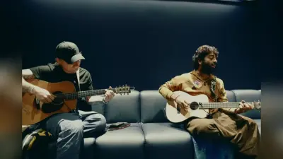 Arijit Singh: अरिजित सिंह ने गाया परफेक्ट, तो ‘तुम ही हो’ के दीवाने हुए ब्रिटिश सिंगर एड शीरन, देखें दिल छू लेने वाली ये VIDEO