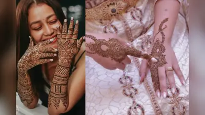 Karva Chauth 2024: पति के नाम की मेहंदी से सजाएं हाथ, गहरा होगा प्यार