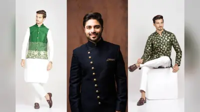 Fashion For Men: पुरुषों के लिए करवा चौथ पर इंडो-वेस्टर्न फैशन आइडियाज