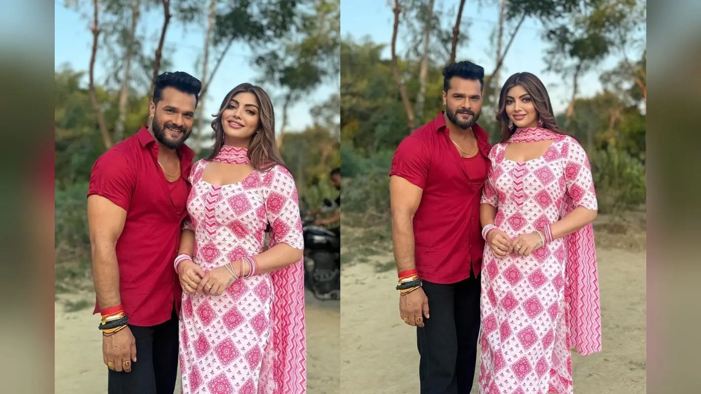 Bhojpuri Adda: ‘चुम्मा चुम्मा’ में जबरदस्त केमिस्ट्री दिखाने के बाद, इस फिल्म के लिए साथ आएंगे आकांक्षा पुरी-खेसारी लाल