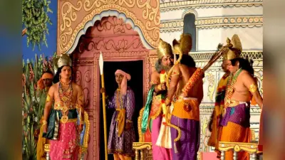 विजयादशमी विशेष : हिंदी साहित्य में भी है राम की जीवन लीला का संदेश