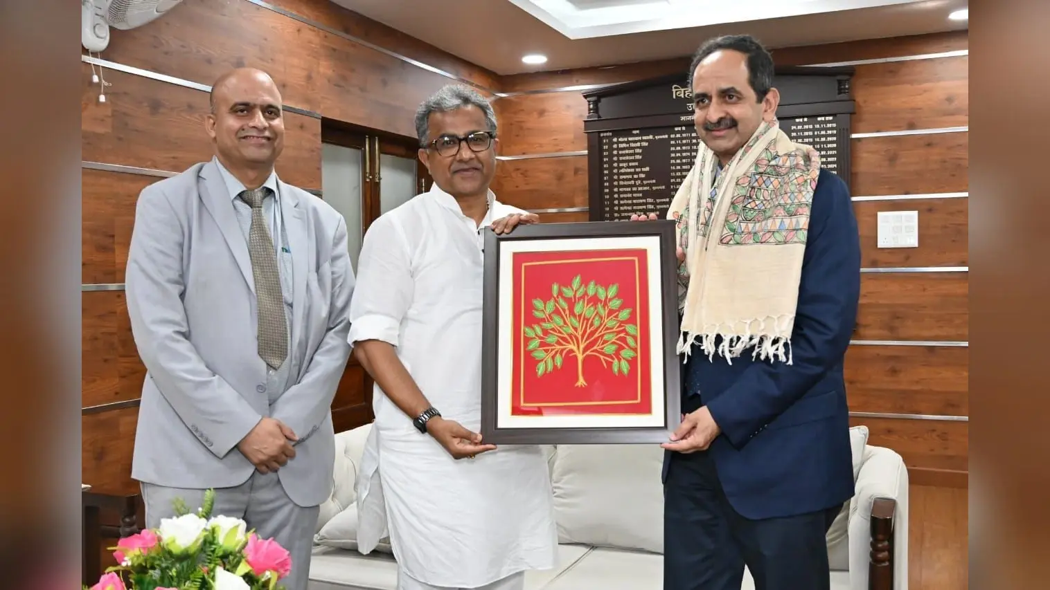 Bihar News: किर्लोस्कर ग्रुप बिहार करेगा में निवेश? चेयरमैन संजय किर्लोस्कर ने पटना में उद्योग मंत्री से की मुलाकात