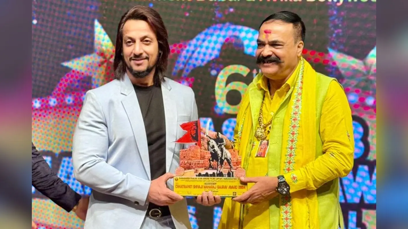 झारखंड के एक्टर जावेद पठान को मिला छत्रपति शिवाजी महाराज गौरव अवॉर्ड, कई टीवी शो में कर चुके हैं काम