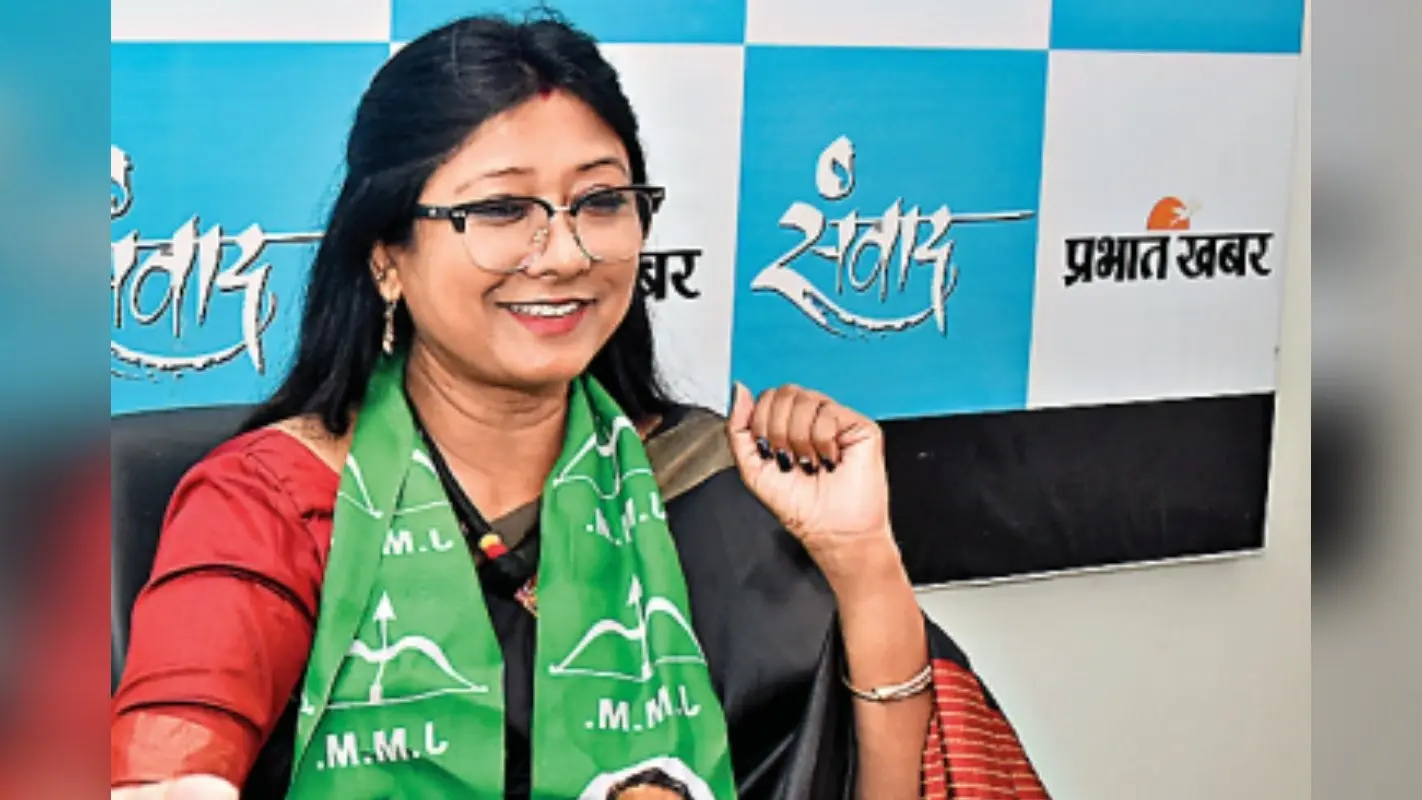 रांची को लेकर JMM प्रत्याशी महुआ माजी की क्या है ख्वाहिश, प्रभात खबर से खास बातचीत में बताया