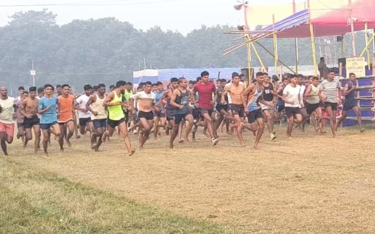 Agniveer रैली भर्ती में बेगूसराय के 720 युवाओं ने लगायी दौड़, जानें भागलपुर के अभ्यर्थियों का कब होगा फिजिकल टेस्ट