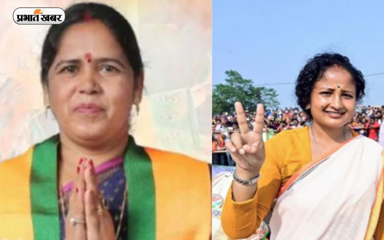 Gandey Vidhan Sabha Result 2024: कल्पना सोरेन पिछड़ी, मुनिया देवी आगे
