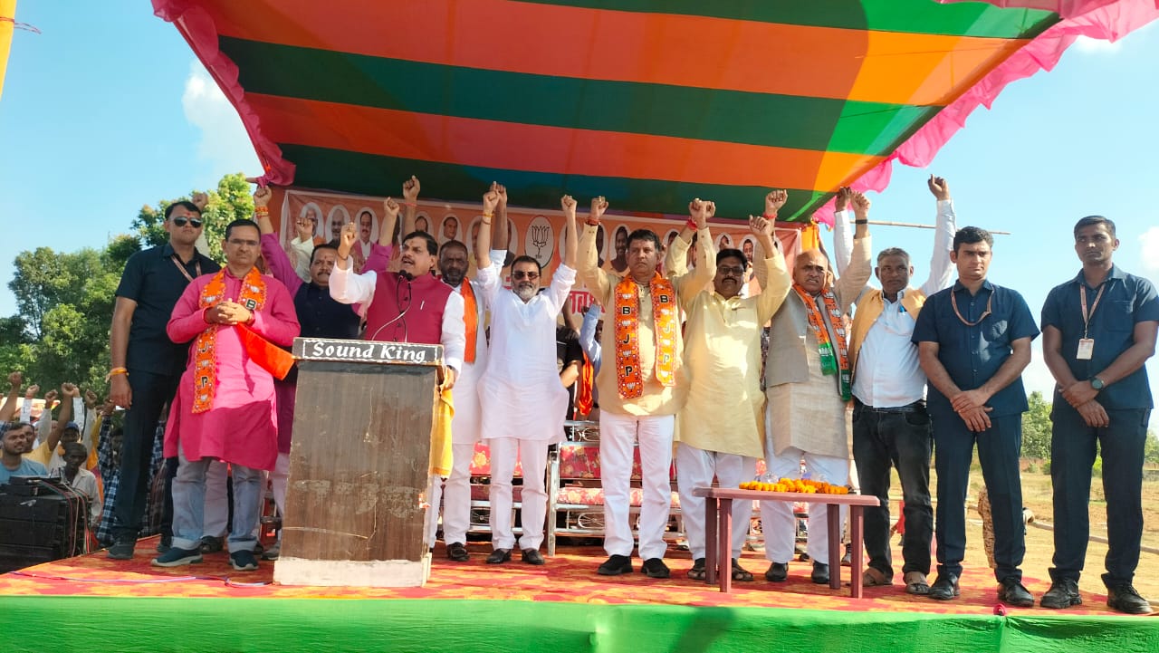 Jharkhand Election 2024: सारठ में बोले सीएम मोहन यादव, आने वाला है झारखंड का समय, भागते नजर आएंगे सोरेन और अलीबाबा के 40 चोर