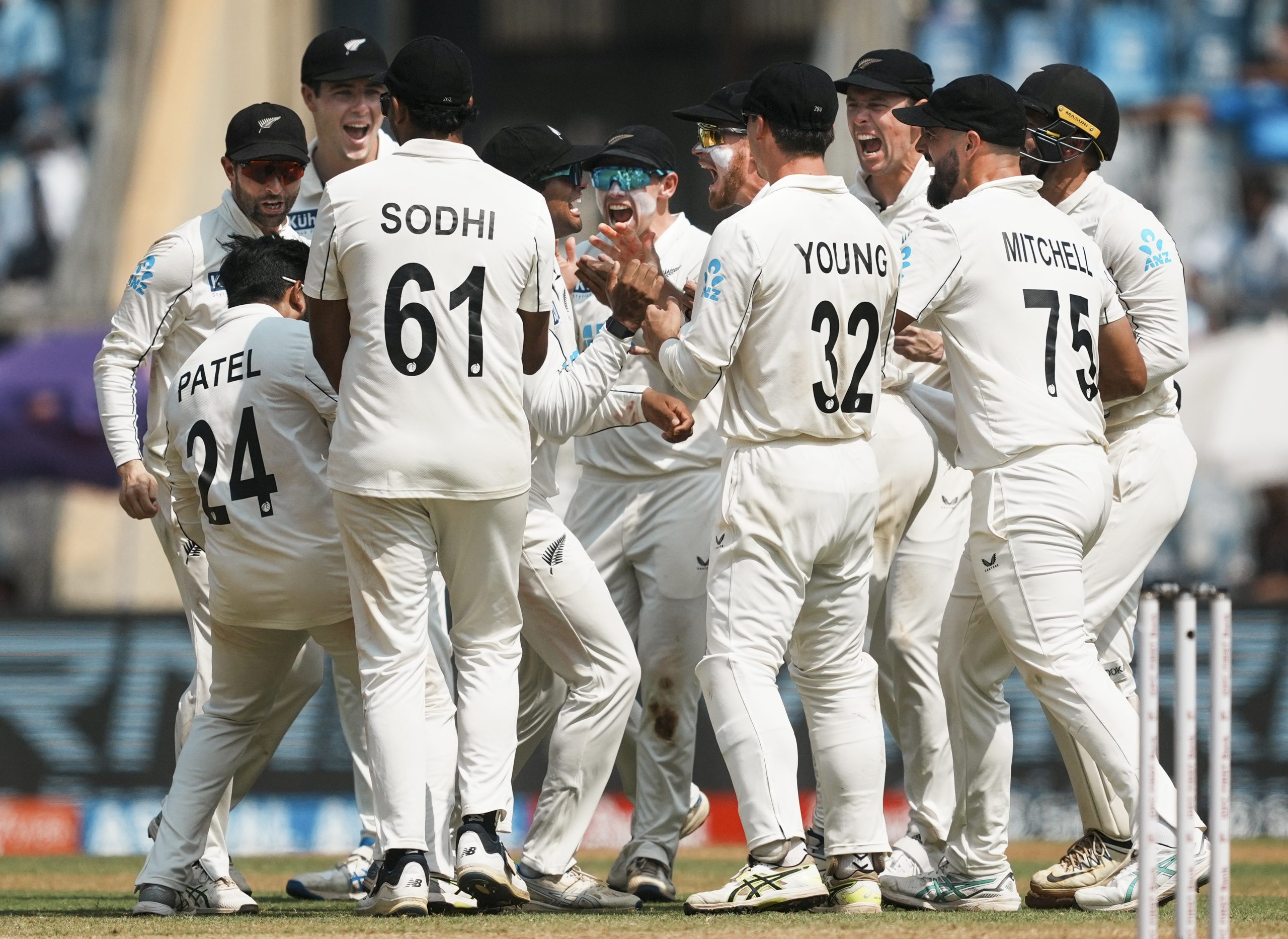 Ind vs Nz: भारतीय टेस्ट क्रिकेट में तबाही, न्यूजीलैंड ने किया क्लीन स्वीप