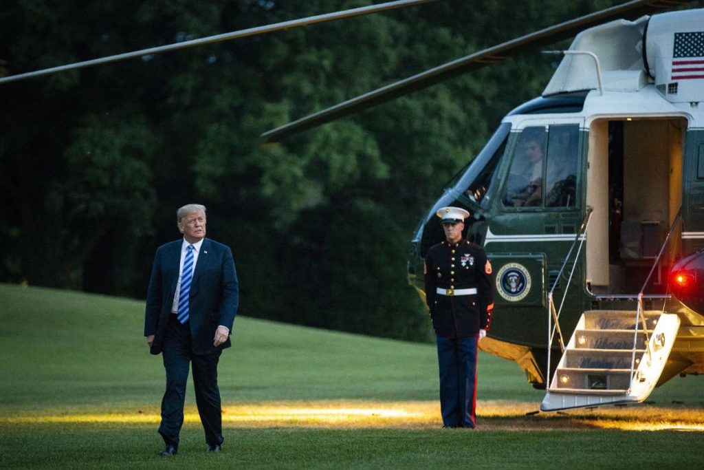 Salary and facilities of US President Donald Trump