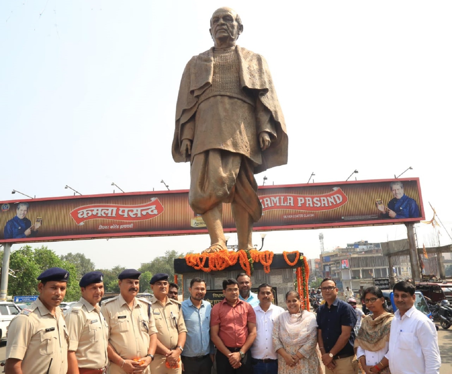 BOKARO NEWS: अखंड भारत बनाने में लौह पुरुष का अहम योगदान