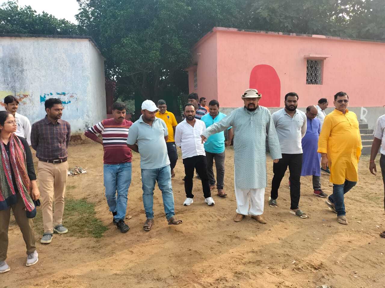छठ घाट पर महिलाओं के लिए चेजिंग रूम एवं शौचालय की रहेगी सुविधा