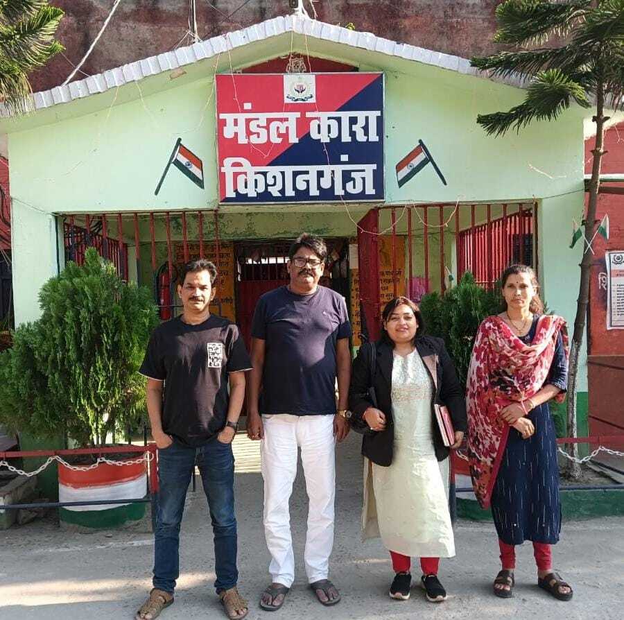मंडल कारा में कैदियों को दी गयी कानूनी जानकारी, ग्रामीण क्षेत्र में लोगों को विधिक सेवा प्राधिकार कर रहा जागरूक