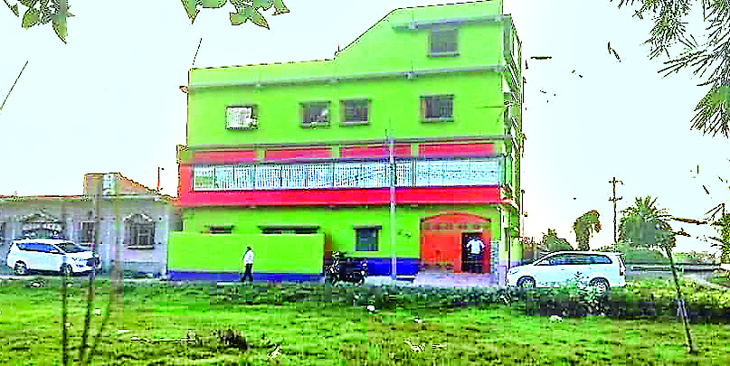 पाकुड़ में अल्ताफ शेख के घर पर इडी ने की छापेमारी