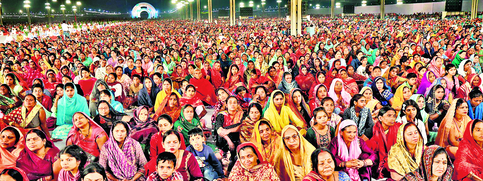 ranchi news : मनुष्य के भीतर सहिष्णुता और विशालता जरूरी : माता सुदीक्षा