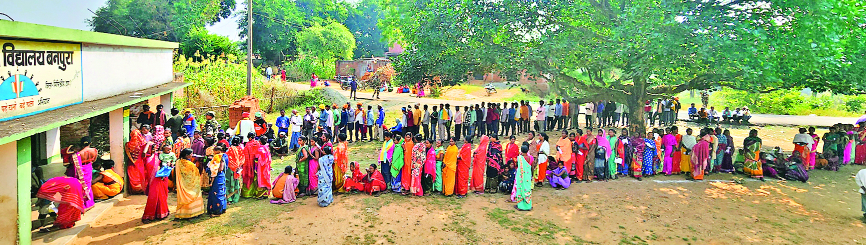 राज्य गठन के बाद पहली बार हुई सबसे अधिक वोटिंग, सभी 81 सीटों पर हुई 50 प्रतिशत से अधिक मत पड़े
