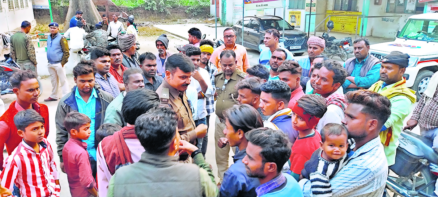 Chhapra News : हाइवा ने बाइक में मारी टक्कर, एक की हुई मौत