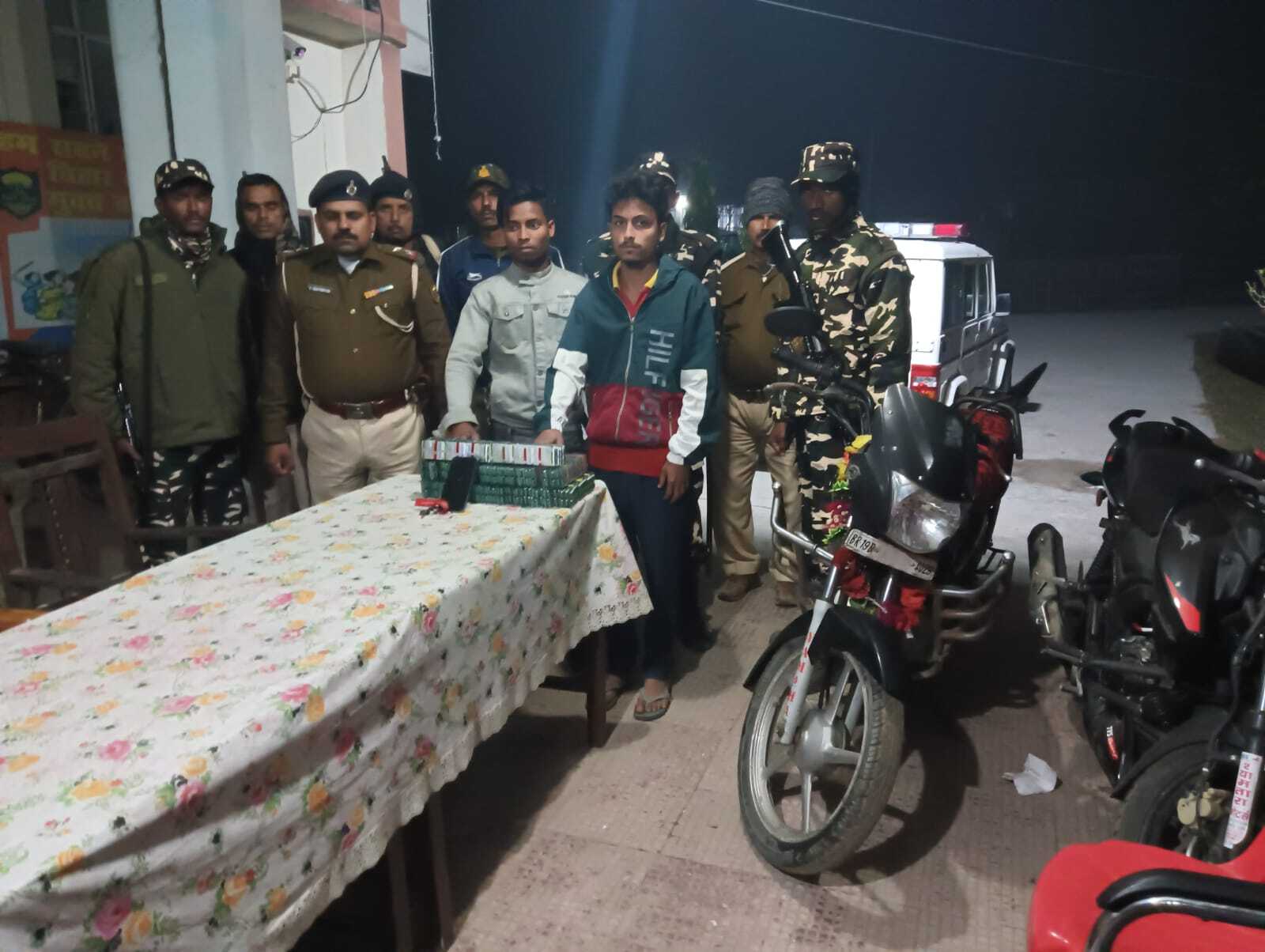 5070 पीस नशीला टैबलेट के साथ दो तस्कर गिरफ्तार